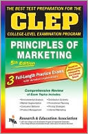 Book cover image of CLEP Principles of Marketing, 5th Ed. (REA) -The Best Test Prep for the CLEP Exam by James E. Finch