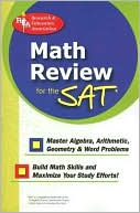 Book cover image of Math Review for the SAT (REA) by The Staff of REA