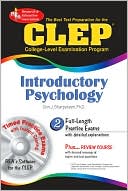 Book cover image of CLEP Introductory Psychlogy with CD by Don J. Sharpsteen