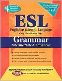 Book cover image of ESL Intermediate/Advanced Grammar by Mary Ellen Munoz Page