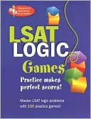 Book cover image of LSAT Logic Games by Robert Webking