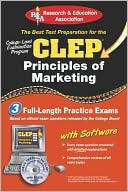 Book cover image of CLEP Principles of Marketing w/ CD-ROM (REA) -the Best Test Prep for the CLEP by James E. Finch