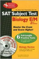 L. Gregory: SAT Subject Test: Biology E/M w/CD-ROM (REA) -- The Best Test Prep for the SAT