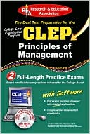Book cover image of CLEP Principles of Management by John R Ogilvie