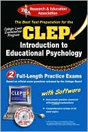 Book cover image of CLEP Introduction to Educational Psychology w/CD-ROM by Raymond E. Webster