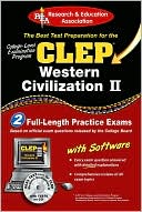 Book cover image of CLEP Western Civilization II: 1648 to the Present by Preston Jones