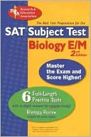 Book cover image of SAT Subject Test: Biology E/M (REA) -- The Best Test Prep for the SAT by L. Gregory