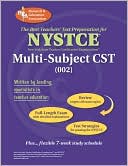 Book cover image of NYSTCE: The Best Test Prep for the New York Multi-Subject Content Specialty Test by The Staff of REA
