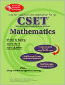 The Staff of REA: CSET Mathematics Test: The Best Teacher's Test Prep