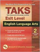 Book cover image of TAKS English Language Arts, Exit Level (REA) by The Staff of REA