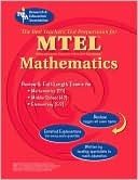 Book cover image of MTEL Mathematics (REA) - The Best Teachers' Test Prep for MTEL Mathematics: Fields 053, 047 and 09 by The Staff of REA