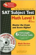 Book cover image of SAT Subject Test Math Level 1 by The Staff of REA