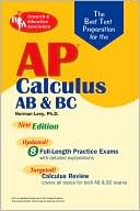 Book cover image of AP Calculus AB/BC (REA)- The Best Test Prep for: Best Test Prep for by Norman Levy