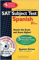Book cover image of SAT Subject Test Spanish by G. M. Hammitt