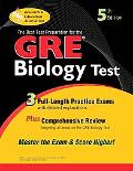 Book cover image of GRE Biology (REA) - The Best Test Prep by The Staff of REA