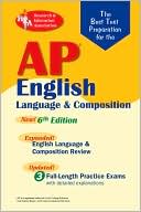 Book cover image of AP English Language (REA) The Best Test Prep for: 6th Edition by Sally Wood