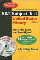 Gary Land: SAT United States History w/CD-ROM (REA) SAT US History Subject Test