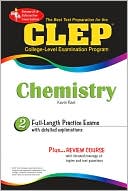 Book cover image of CLEP Chemistry (REA) The Best Test Prep for by Kevin R. Reel
