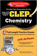 Book cover image of CLEP Chemistry w/TESTware (REA) The Best Test Prep for by Kevin R. Reel