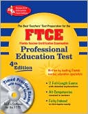 Leasha Barry: FTCE Professional Education w/CD (REA) The Best Test Prep