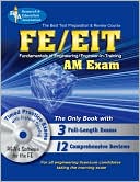 Book cover image of FE/EIT AM w/CD-ROM (REA) - The Best Test Prep for the Engineer in Training Exam by N. U. Ahmed