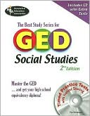 Book cover image of GED Social Studies w/CD-ROM (REA) -- The Best Test Prep for the GED by Lynn Elizabeth Marlowe