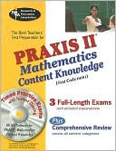 Book cover image of PRAXIS Math Content Knowledge W/CD by Mel Friedman