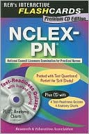 Book cover image of NCLEX-PN Interactive Flashcards w/ CD-ROM (REA) by Rebekah Warner