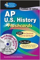 Book cover image of AP US History Premium Edition Flashcard book w/CD by Kwynn Olson