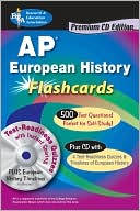 Book cover image of AP European History Premium Flashcard Book with CD by Mark Bach