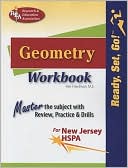 Book cover image of Geometry Workbook NJ-HSPA (Rea) - Ready, Set, Go! by Mel Friedman