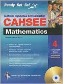 Book cover image of CAHSEE Mathematics W/CD: California High School Exit Exam by Stephen Hearne