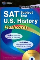 Book cover image of SAT Subject Test: U.S. History Flashcards Premium CD Edition by Mark Bach