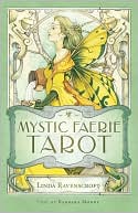 Book cover image of Mystic Faerie Tarot by Barbara Moore