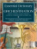 Dave Black: Essential Dictionary of Orchestration: Pocket Size Book