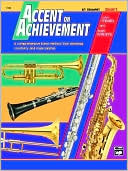 Book cover image of Accent on Achievement, Bk 1: B-Flat Trumpet, Book & CD, Vol. 1 by John O'Reilly