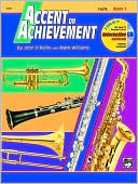 Book cover image of Accent on Achievement, Bk 1: Flute, Book & CD, Vol. 1 by John O'Reilly