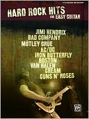 Alfred Publishing Staff: Hard Rock Hits for Easy Guitar: Easy Guitar TAB