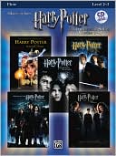 Book cover image of Harry Potter Instrumental Solos (Movies 1-5): Flute, Book & CD by Alfred Publishing Staff