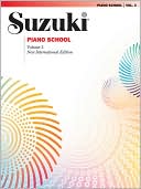 Book cover image of Suzuki Piano School, Vol 3 by Alfred Publishing Staff