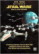 Book cover image of 5 Finger Star Wars: 10 Exciting Selections from the Movie Saga Arranged for Piano with Optional Duet Accompaniments by John Williams
