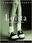 Book cover image of Lolita by Vladimir Nabokov