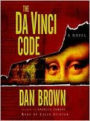 Book cover image of The Da Vinci Code by Dan Brown