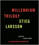 Book cover image of Stieg Larsson's Millennium Trilogy CD Bundle: The Girl with the Dragon Tattoo, The Girl Who Played with Fire, The Girl Who Kicked the Hornet's Nest by Stieg Larsson