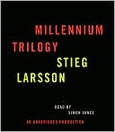 Book cover image of Stieg Larsson Trilogy: The Girl with the Dragon Tattoo, The Girl Who Played with Fire, The Girl Who Kicked the Hornet's Nest by Stieg Larsson
