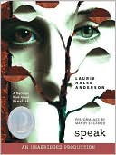 Book cover image of Speak by Laurie Halse Anderson