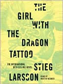 Book cover image of The Girl with the Dragon Tattoo (Millennium Trilogy Series #1) by Stieg Larsson