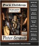 Peter Straub: Poe's Children: The New Horror: An Anthology
