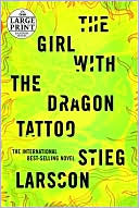 Book cover image of The Girl with the Dragon Tattoo (Millennium Trilogy Series #1) by Stieg Larsson