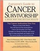 Book cover image of Everyone's Guide to Cancer Survivorship: A Road Map for Better Health by Holly Gautier Holly